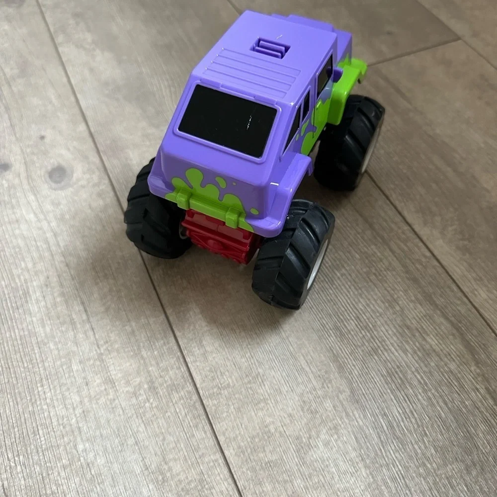Lakeshore Monster Truck, Friction Flip Car, Red Truck Bundle Kids vehicle toys